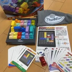 ThinkFun Rush Hour 論理パズルゲーム　限定
