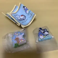 サンリオ　シナモロール　タキシードサム　東武動物公園　ご当地ピンズ