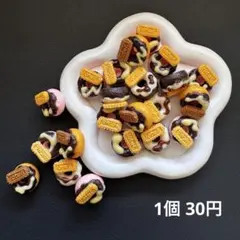 デコパ アクセサリーパーツ ミニチュア 手芸diy 貼り付けパーツ　ハンドメイド