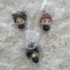 呪術廻戦　死滅回遊　めじるしアクセサリー　虎杖悠仁 禪院真希 脹相