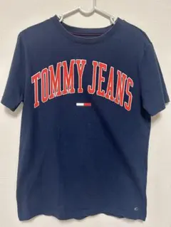TOMMY JEANS ネイビー Tシャツ XS