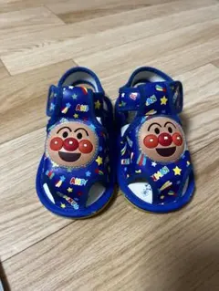 アンパンマン ベビーサンダル 13.5cm 笛付きサンダル