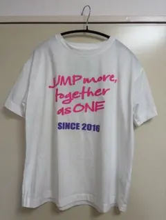 jump one 半袖Tシャツ ホワイト