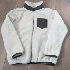 130cm　フリース　ジャケット　アウター