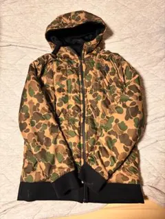 THE NORTH FACE カモフラージュ ダウンジャケット　リバーシブル