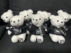 BE:FIRST ぬいぐるみ 7体コンプリートセット BMSGパーカー - メルカリ