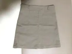 ミニスカート　タイト　by muni:r（バイムニール）　ベージュ　春夏秋