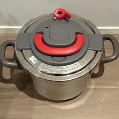 ティファール 圧力鍋 クリプソ アーチ パプリカレッド 4L - メルカリ