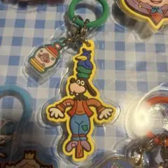 TDR チャーム めじるしアクセサリー トゥーンタウン グーフィー　ディズニー