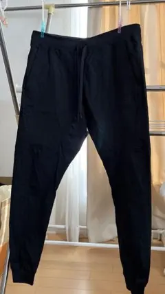 美品RYZ ブラック ウーブンパンツ メンズM