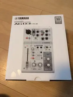 新品未使用 YAMAHA AG06 MK2 オーディオインターフェイス 白 - メルカリ