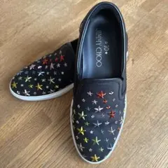 10周年記念JIMMY CHOO 星スタッズ スニーカーのサムネイル