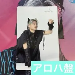 超特急 ninelives トレカ アロハ盤