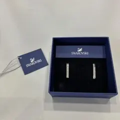 SWAROVSKI シルバー　ピアス