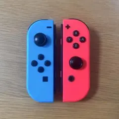 Nintendo Switch ジョイコン 青赤セット　ジャンク
