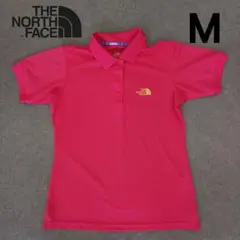【送料込み】ノースフェイス 半袖ポロシャツ レディースM
