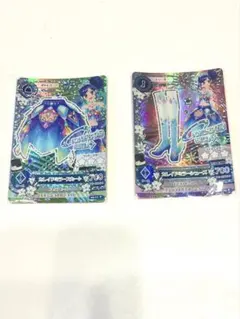 カレイドミラーコーデ　アイカツカード　プレミアムレア　霧矢あおい