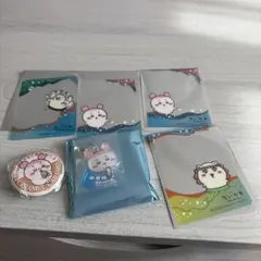 人魚島の秘密 クリアカード 特典 もぐもぐ本舗小樽 缶バッチ 風鈴 古本屋