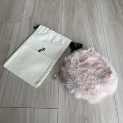 セット 新品保管品 JILLSTUART ファーポーチ 巾着 ポーチ