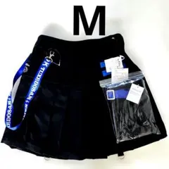 カイト　タキシードサム　コラボ プリーツスカート ブラック　レッグカバー付き　M
