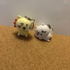 ちいかわめじるしアクセサリーシーサーandちいかわ寝そべり