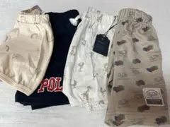 バースデイ　ポロ　半ズボン　パンツ　まとめ売り