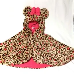 panda07171様専用　柄　ポンチョ　ケープ　ミニー　東京ディズニーリゾート