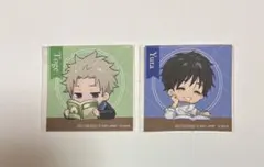 呪術廻戦　まるくじ　読書時間　狗巻棘　乙骨憂太　特典　ステッカー