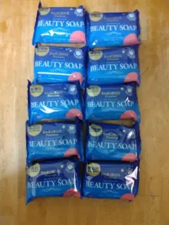 シャボン玉石鹸 無添加　Premiumビューティーソープ 100グラム10個