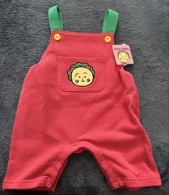 コジコジ　バースデイ　サロペット　80