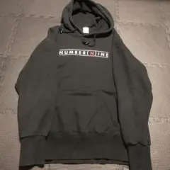NUMBER (N)INE ブラックパーカー
