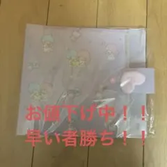 キキララ ファイル、シール帳○