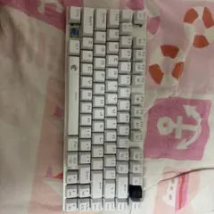 ゲーミングキーボード 60% ホワイト 本体
