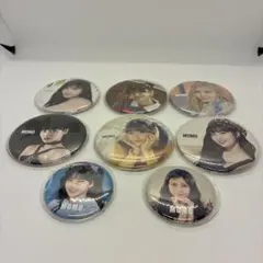 TWICE モモ 缶バッジ8点セット