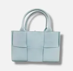 新品52万→Bottega Veneta アルコトート ライトブルー　ショルダーのサムネイル