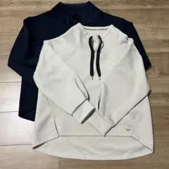 NICOLE トレーナー 2枚セット フリーサイズ
