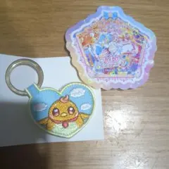 ひろぷり　ツバサ　刺繍キーホルダー　プリキュア妖精キーホルダーVOL.3