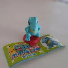 チョコエッグ　ポケットモンスター旅立ちの3匹　ワニノコ