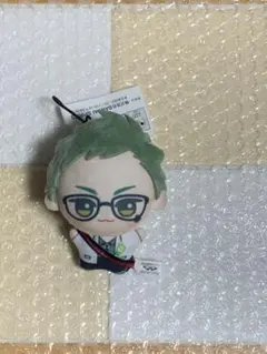 ツイステ　チビちびぐるみ　おめかしバースデー　トレイ　ナムコ限定