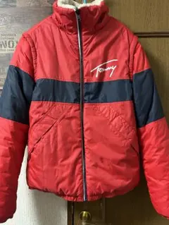Tommy Jeans ダウンジャケット 赤/黒のサムネイル