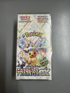 2026年最新】テラスタルフェスex boxの人気アイテム - メルカリ