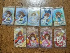 カードキャプターさくら　ウエハース　25周年　まとめ売り