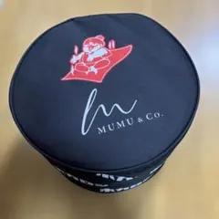 お値下げしました！しまむらmumuホカロンコラボの収納ケース　黒色