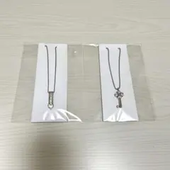 フォリフォリ　ネックレス　四葉のクローバー　ハート