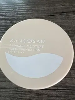 KANSOSAN SKINCARE MOISTURE バームファンデーション