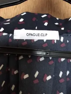 OPAQUE.CLIPシャツブラウス＊お値下げ＊