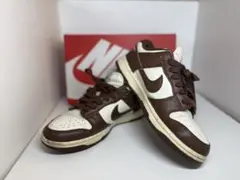 NIKE Dunk Low ブラウン/ホワイトのサムネイル