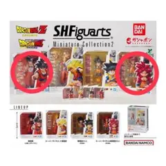 ドラゴンボール ガチャ S.H.Figuarts