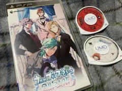 PSPソフト うたプリ 幕末Rock サモンナイト