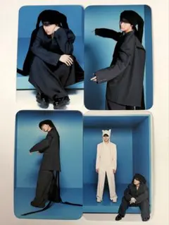 【BTS】‪☆102-06☆フォトカード 4枚セット J-HOPE ホソク